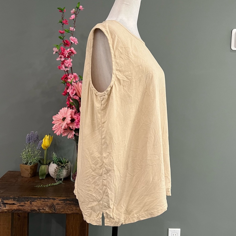 Talbots Sleeveless Top - Picture 6 of 10